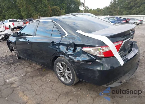 2016 Toyota Camry Se из США, поврежденный, VIN 4T1BF1FK2GU118278